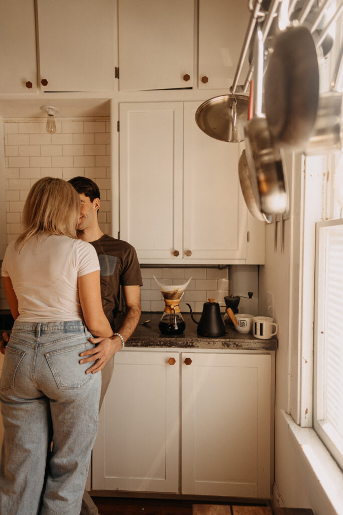 Intimate Connection Session, Intimate Couples Photos, Twin Cities Photographer, Couples Photography, Sweet Couples Photos, Couples Boudoir Session, Minnesota Couples Photographer, AirBnB Photoshoot, Minnesota Engagement Photographer, Couples Photos Outfits