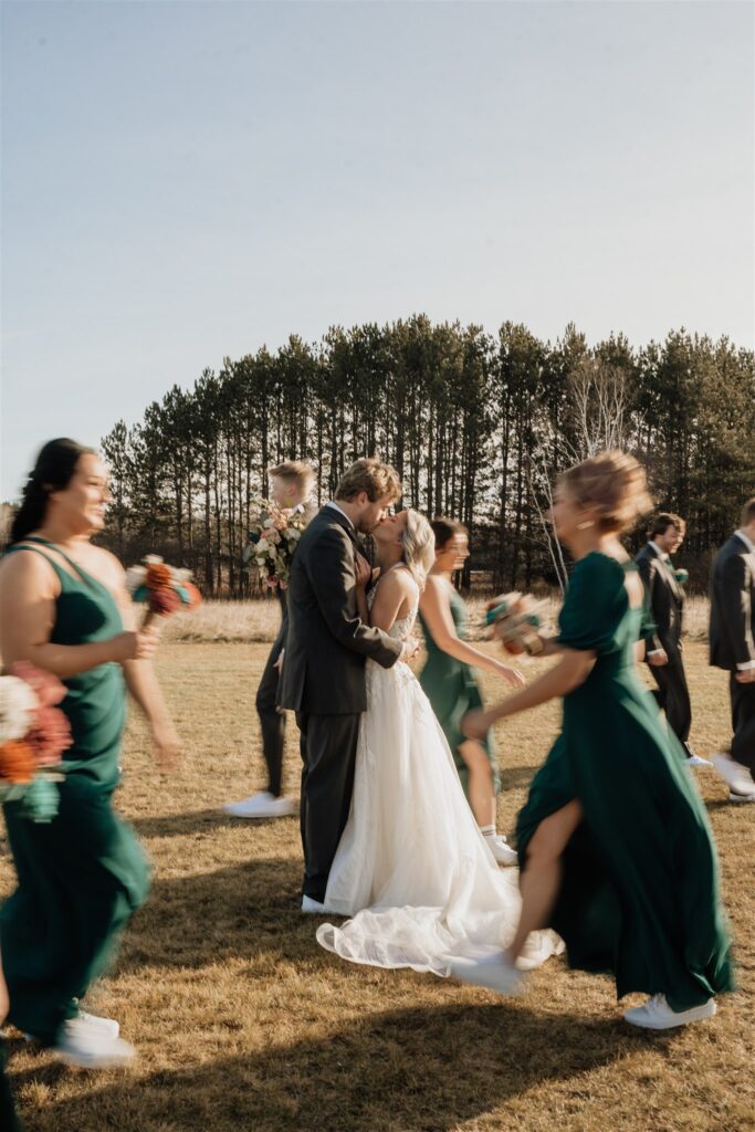 Wedding Party Pictures at Ivy Black Weddings and Events Center 