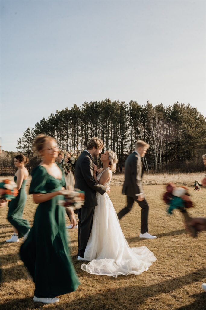 Wedding Party Pictures at Ivy Black Weddings and Events Center 